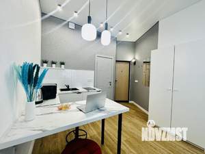 1-к квартира, посуточно, 22м2, 1/1 этаж