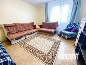 1-к квартира, посуточно, 35м2, 1/1 этаж