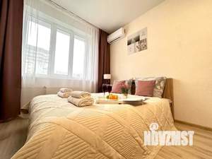 1-к квартира, посуточно, 42м2, 5/25 этаж