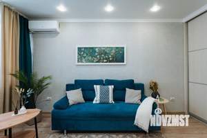 1-к квартира, посуточно, 36м2, 1/1 этаж