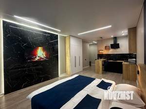 1-к квартира, посуточно, 43м2, 1/1 этаж