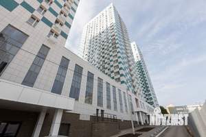 1-к квартира, посуточно, 45м2, 17/26 этаж