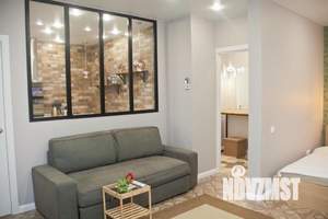 1-к квартира, посуточно, 45м2, 1/1 этаж