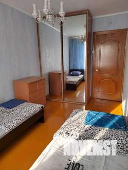 3-к квартира, посуточно, 62м2, 1/1 этаж