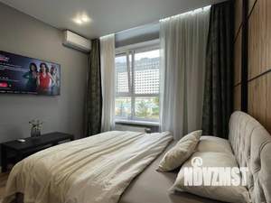 1-к квартира, посуточно, 45м2, 1/1 этаж