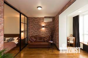 1-к квартира, посуточно, 52м2, 1/1 этаж