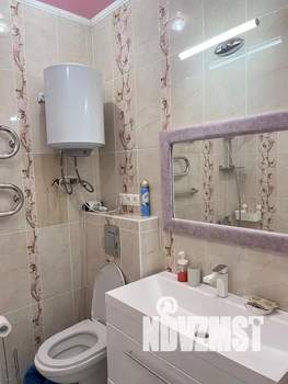 1-к квартира, посуточно, 40м2, 9/10 этаж