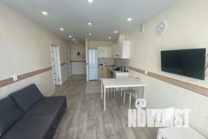 1-к квартира, посуточно, 40м2, 6/25 этаж