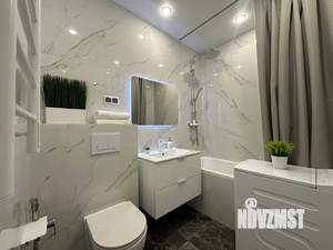 Студия квартира, посуточно, 33м2, 16/33 этаж