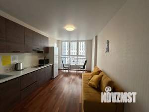 1-к квартира, посуточно, 56м2, 9/19 этаж