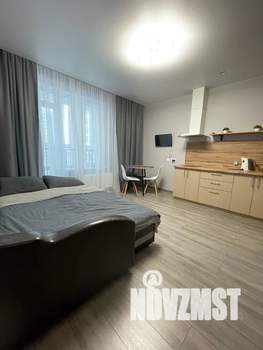 Студия квартира, посуточно, 27м2, 11/25 этаж