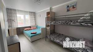 3-к квартира, посуточно, 75м2, 1/1 этаж