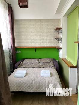 1-к квартира, посуточно, 46м2, 1/4 этаж
