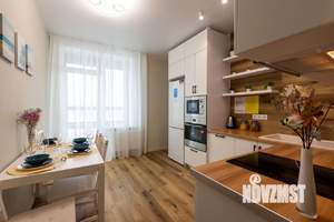 1-к квартира, посуточно, 40м2, 1/1 этаж