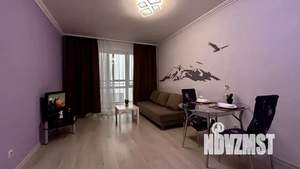 1-к квартира, посуточно, 50м2, 18/20 этаж