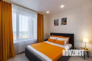 1-к квартира, посуточно, 40м2, 1/1 этаж