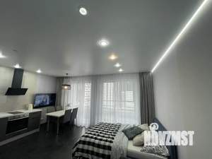 Студия квартира, посуточно, 40м2, 10/25 этаж