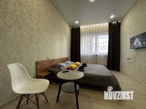 1-к квартира, посуточно, 40м2, 1/1 этаж