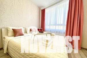 1-к квартира, посуточно, 48м2, 22/25 этаж