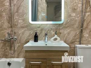 1-к квартира, посуточно, 38м2, 19/25 этаж