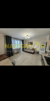 1-к квартира, на длительный срок, 27м2, 6/21 этаж