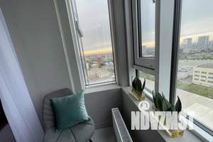 1-к квартира, посуточно, 48м2, 18/33 этаж