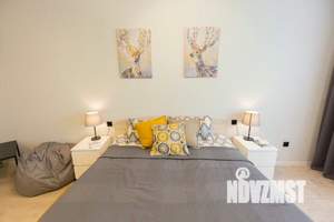 1-к квартира, посуточно, 45м2, 1/1 этаж