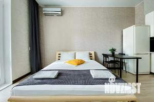 Студия квартира, посуточно, 39м2, 8/25 этаж