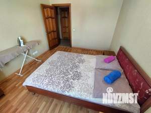2-к квартира, посуточно, 63м2, 1/1 этаж