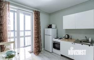 1-к квартира, посуточно, 42м2, 12/25 этаж