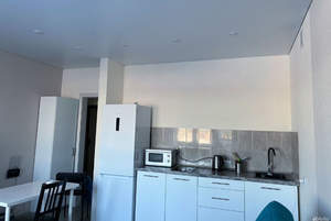 Студия квартира, на длительный срок, 30м2, 7/16 этаж