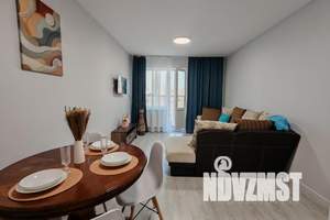 2-к квартира, посуточно, 45м2, 18/25 этаж