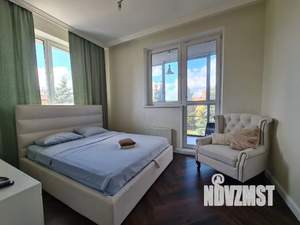 3-к квартира, посуточно, 76м2, 1/1 этаж