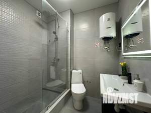 1-к квартира, посуточно, 37м2, 21/25 этаж