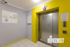 1-к квартира, посуточно, 37м2, 4/12 этаж