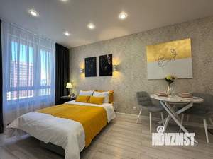 1-к квартира, посуточно, 36м2, 1/1 этаж