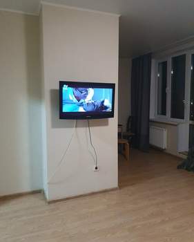 1-к квартира, на длительный срок, 41м2, 20/25 этаж