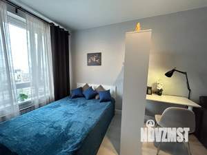 1-к квартира, посуточно, 36м2, 22/25 этаж