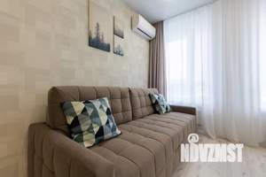 1-к квартира, посуточно, 42м2, 1/1 этаж