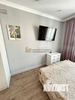 2-к квартира, на длительный срок, 56м2, 21/25 этаж