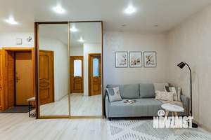 1-к квартира, посуточно, 50м2, 3/7 этаж