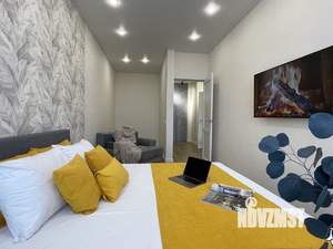 1-к квартира, посуточно, 45м2, 15/21 этаж