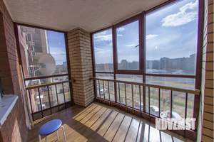 1-к квартира, посуточно, 40м2, 4/17 этаж