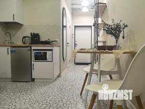 Студия квартира, посуточно, 25м2, 16/21 этаж