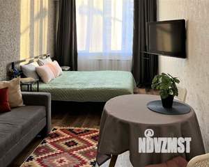 1-к квартира, посуточно, 24м2, 1/1 этаж