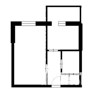1-к квартира, на длительный срок, 36м2, 6/9 этаж
