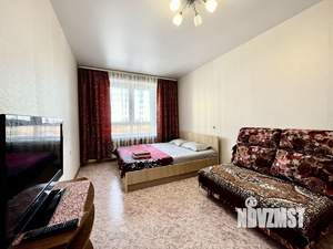 1-к квартира, посуточно, 40м2, 1/1 этаж