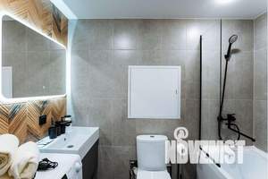 1-к квартира, посуточно, 42м2, 7/12 этаж