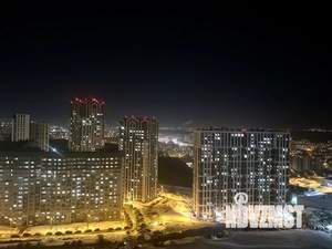 1-к квартира, посуточно, 44м2, 22/26 этаж