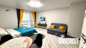 Студия квартира, посуточно, 37м2, 7/26 этаж